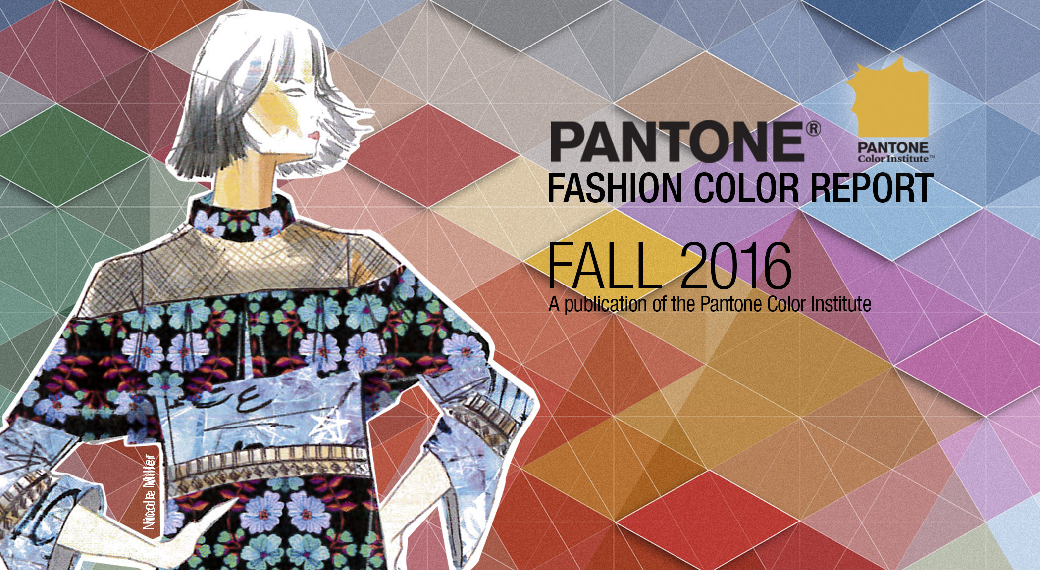 Les couleurs Pantone mode et déco pour l’automne-hiver 2016… 2017!
