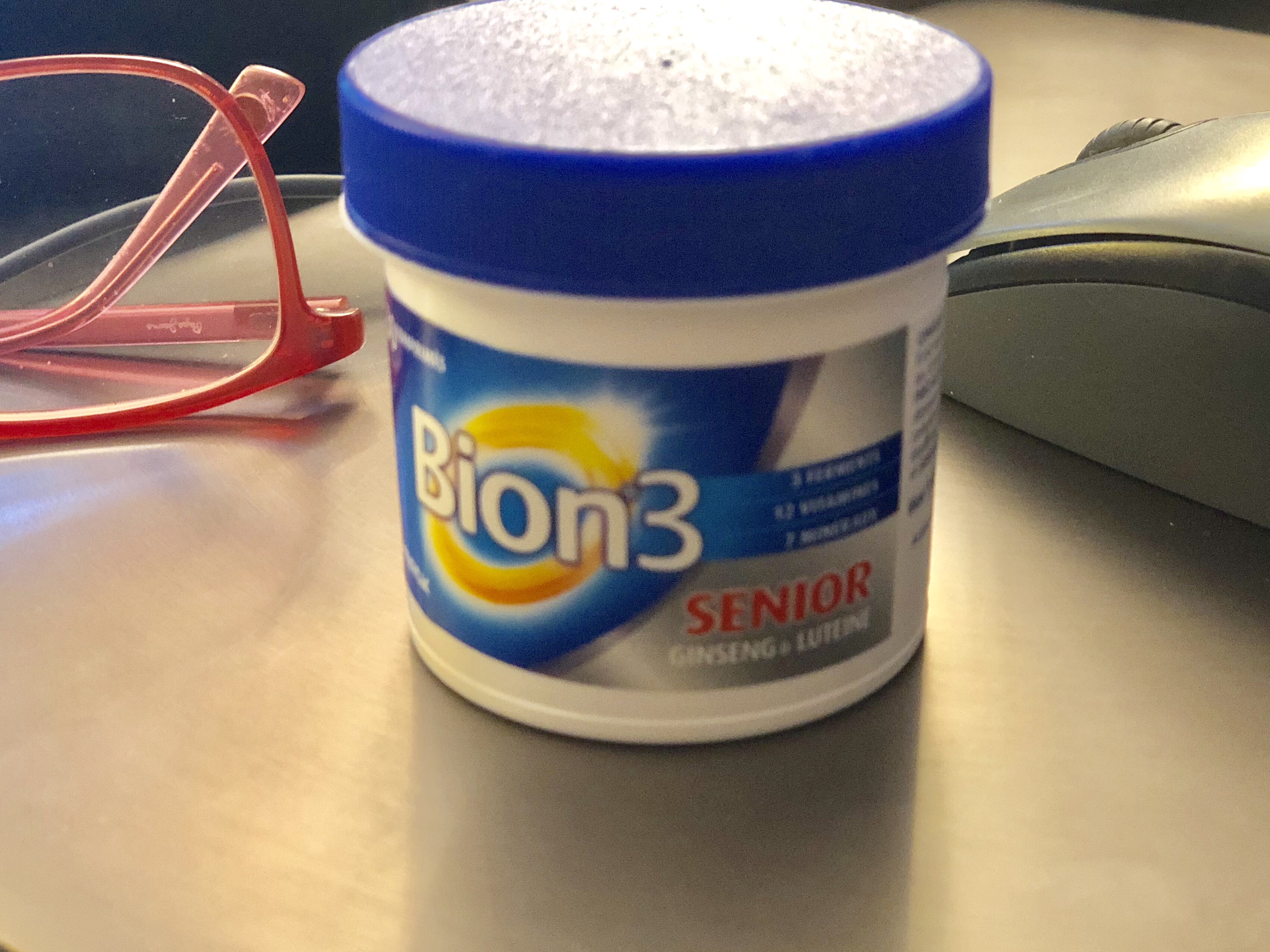 À la sortie de l’hiver, je prends bien plus que des vitamines: Bion 3 senior