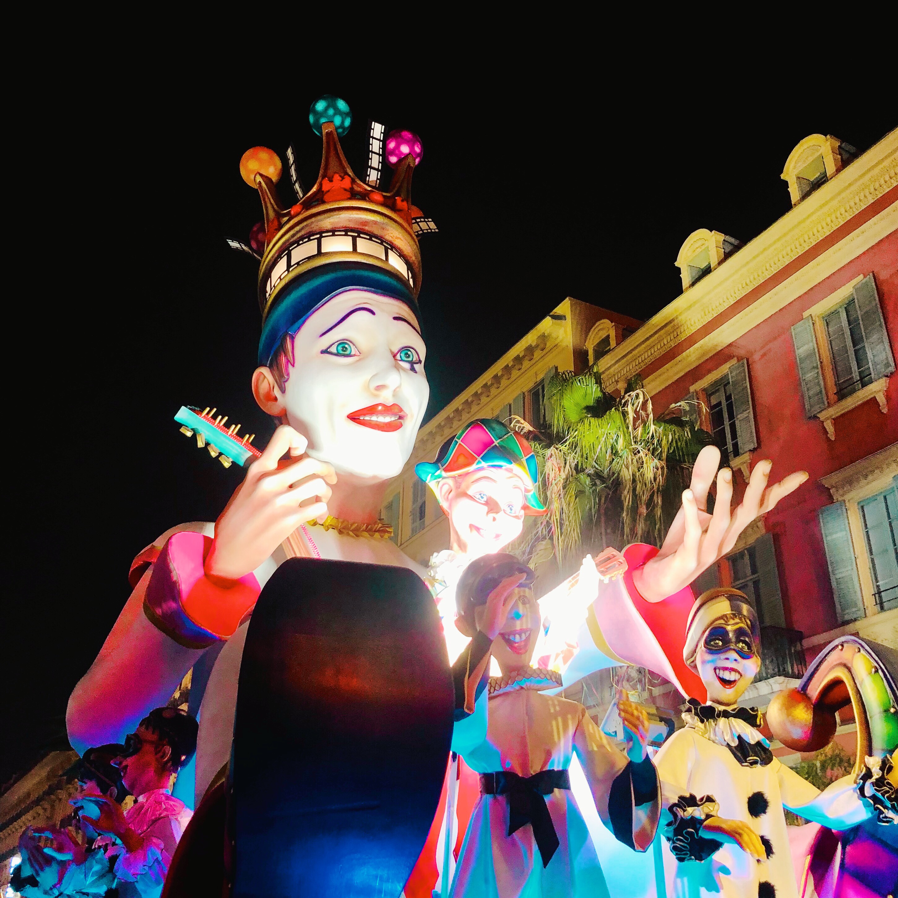 Ma soirée au carnaval de Nice 2019: le roi du cinéma